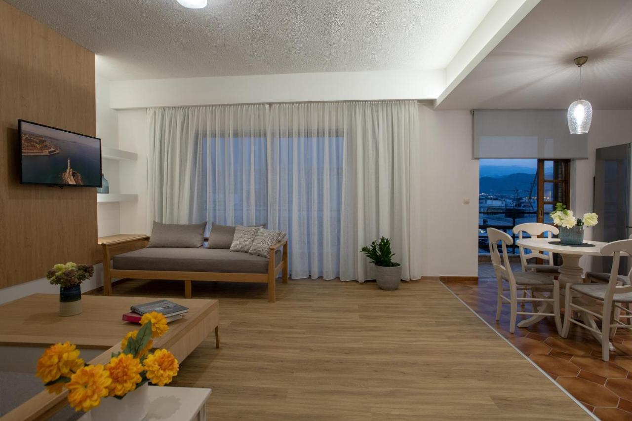 Chania City Apartments Экстерьер фото